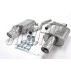 Billede af Simons catback udstødning Audi A4 B7 Sedan/Avant 1.8T/2.0 TFSI