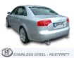 Billede af Simons catback udstødning Audi A4 B7 Sedan/Avant 1.8T/2.0 TFSI