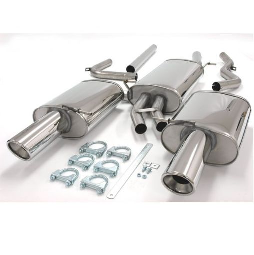 Billede af Simons catback udstødning Audi A4 B7 2WD Avant/Sedan1.8T/2.0 TFSi