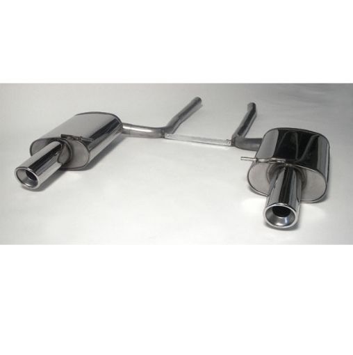 Billede af Simons catback udstødning Audi A4 B7 Quattro Sedan/Avant 1.8T/2.0 TFSI