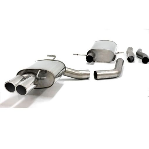 Billede af Simons catback udstødning Audi A4 B8/Audi A5 B8 1.8T/2.0T