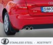 Billede af Simons catback udstødning Audi A4 B8/Audi A5 B8 1.8T/2.0T