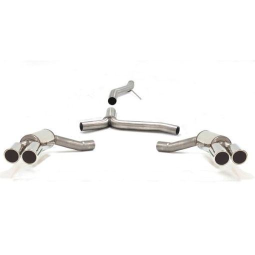 Billede af Audi A4 (B8) 2.7/3.0 TDI Sedan(Saloon)/ Avant/ Allroad/ Coupe/ Sportback 2wd/Quattro - Simons Catback