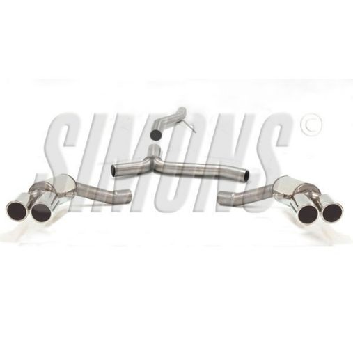 Billede af Audi A4 (B8) 2.0 TDI Sedan(Saloon)/ Avant/ Allroad/ Coupe/ Sportback 2wd/Quattro - Simons Catback