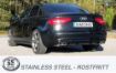 Billede af Simons catback udstødning Audi A4 B8/Audi A5 2.0 TDI