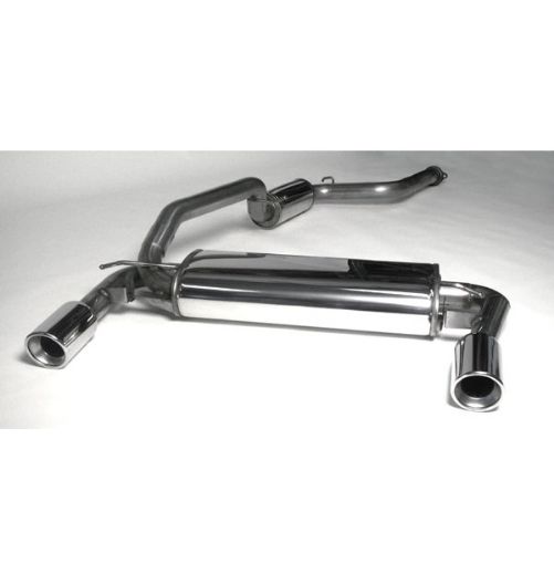 Billede af Ford Focus ST 225 hp - Simons Catback