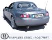 Billede af Simons sportslyddæmper Mazda MX-5 NC 2005–2015