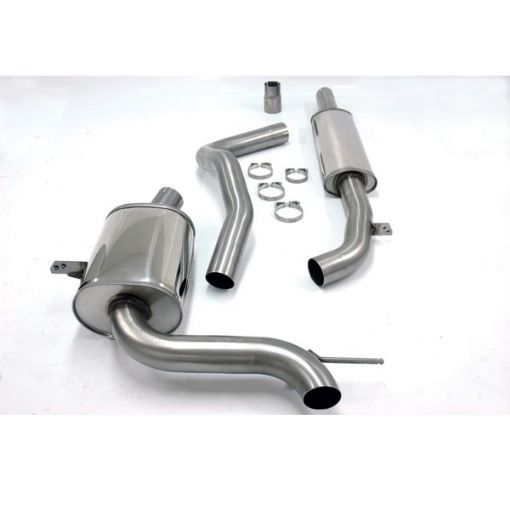 Billede af Renault Mégane III 2.0 RS 250 hp - Simons Catback