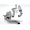 Billede af Simons catback sportsudstødning Renault Megane III RS 2.0 Turbo