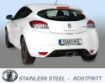 Billede af Simons catback sportsudstødning Renault Megane III RS 2.0 Turbo