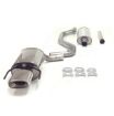 Billede af Simons catback udstødning Saab 9-3 1.8T/2.0T/Aero 58L 85/150 mm