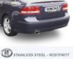 Billede af Simons catback udstødning Saab 9-3 1.8T/2.0T/Aero 58L 85/150 mm