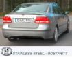 Billede af Simons catback udstødning Saab 9-3 1.8T/2.0T/Aero 58L 2x80 mm
