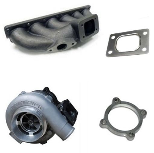 Billede af VR6 24 ventilet turbokit - Exhaust kit