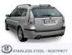 Billede af Simons catback udstødning Saab 9-3 1.8T/2.0T/2.8T/Aero 58L 2x100 mm