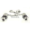 Billede af Simons catback udstødning Saab 9-3 1.8T/2.0T/2.8T/Aero 61L 2x100 mm