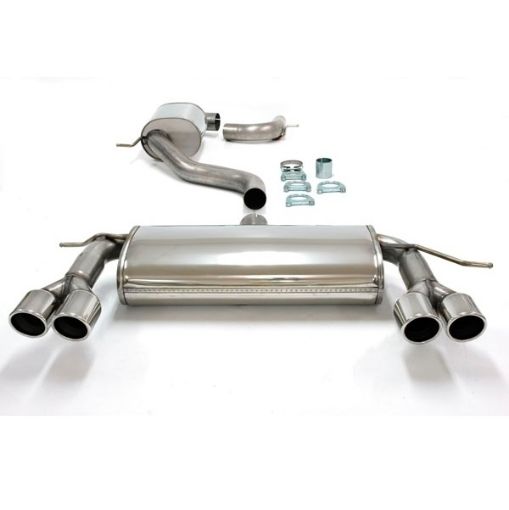 Billede af Simons catback udstødning VW Scirocco 3 1.4 TSI/1.8 TSI/2.0 TFSI 4x80 mm