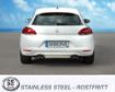 Billede af Simons catback udstødning VW Scirocco 3 1.4 TSI/1.8 TSI/2.0 TFSI 4x80 mm