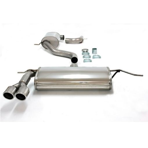 Billede af Simons catback udstødning VW Scirocco 3 1.4 TSI/1.8 TSI/2.0 TFSI 2x80 mm