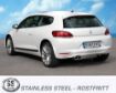 Billede af Simons catback udstødning VW Scirocco 3 1.4 TSI/1.8 TSI/2.0 TFSI 2x80 mm