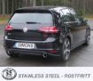 Billede af Simons catback udstødning VW Golf 7 GTI 2.0 TSI