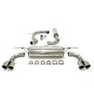 Billede af Simons catback udstødning VW Golf 7 1.2 TSI/1.4 TSI 4x80 mm