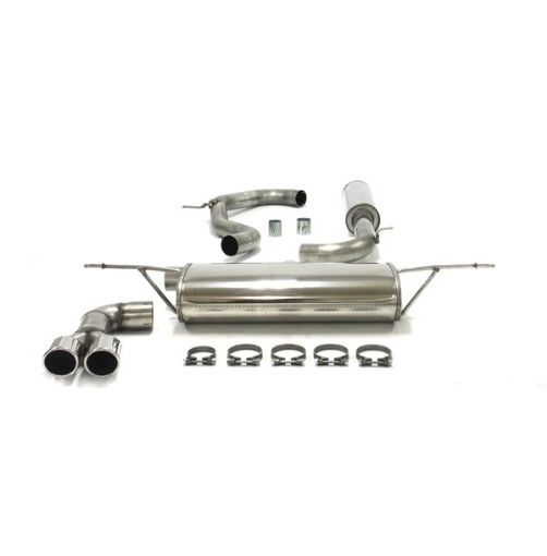 Billede af Simons catback udstødning VW Golf 7 1.2 TSI/1.4 TSI 2x80 mm