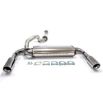 Billede af Simons catback udstødning Volvo S40/V50 T5 AWD