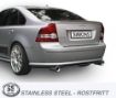 Billede af Simons catback udstødning Volvo S40/V50 T5 2WD