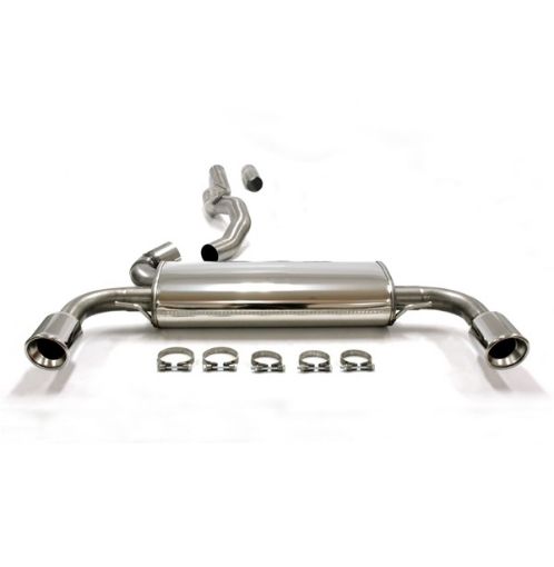 Billede af Simons catback udstødning Volvo S60/V60 2.0T/T3/T4/T5/T6 2WD/AWD