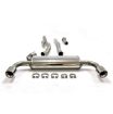 Billede af Simons catback udstødning Volvo S60/V60 2.0T/T3/T4/T5 2WD