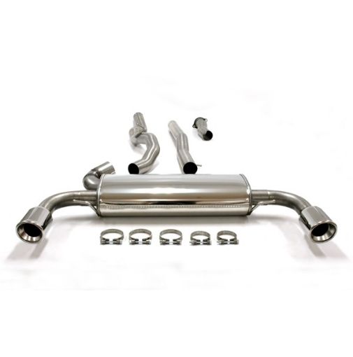 Billede af Simons catback udstødning Volvo S60/V60 2.0T/T3/T4/T5 2WD