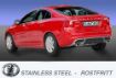Billede af Simons catback udstødning Volvo S60/V60 2.0T/T3/T4/T5 2WD