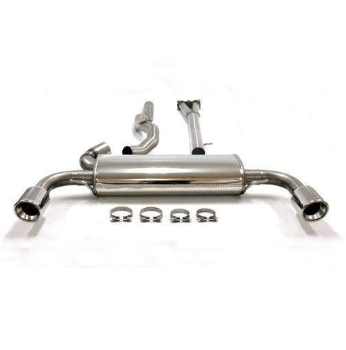 Billede af Simons catback udstødning Volvo S60/V60 T6 AWD