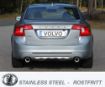 Billede af Simons catback udstødning Volvo S60/V60 T6 AWD