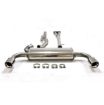 Billede af Simons catback udstødning Volvo XC60 T6 2x100 mm