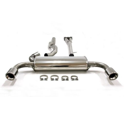 Billede af Simons catback udstødning Volvo XC60 T6 2x100 mm