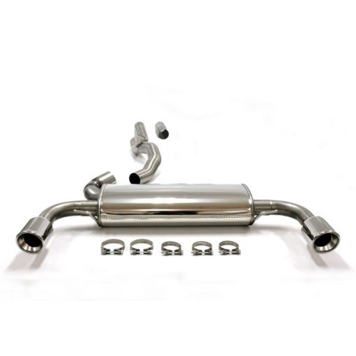 Billede af Simons catback udstødning Volvo XC60 T6 2x90 mm
