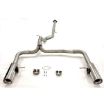Billede af Simons catback udstødning Volvo V70 II/XC70 D2/D3/D4/D5 AWD/2WD