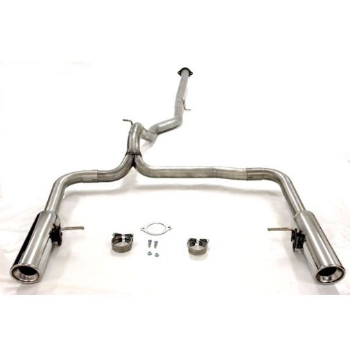 Billede af Simons catback udstødning Volvo V70 II/XC70 D2/D3/D4/D5 AWD/2WD