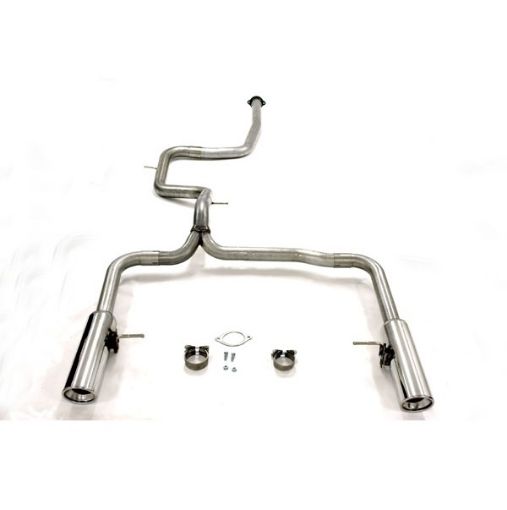 Billede af Simons catback udstødning Volvo V70 II/XC70 2WD D2/D3/D4/D5 2WD