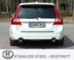 Billede af Volvo V70/XC70 2WD 1.6D/2.0D/2.4D/D2/D3/D4/D5 - Simons Catback