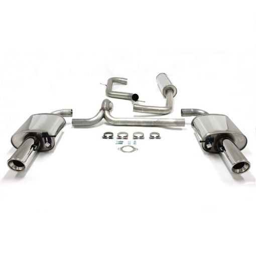 Billede af Simons catback udstødning Volvo V70 II 1.6T/2.0T/T4/T5/2.5T/2.5FT