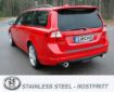 Billede af Simons catback udstødning Volvo V70 II 1.6T/2.0T/T4/T5/2.5T/2.5FT