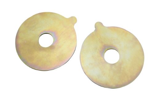 Billede af E46 Rear coilover reinforcement plates - LAGERSALG