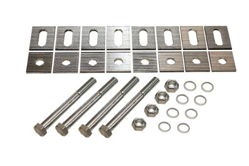 Billede af Rear camper & toe adjuster and bolts milled