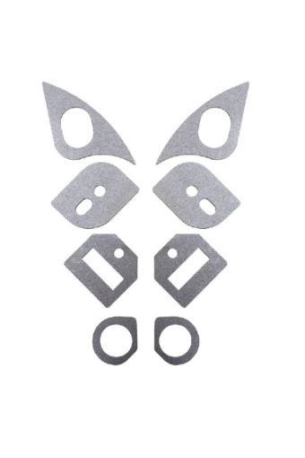 Billede af E30 front subframe reinforcement kit