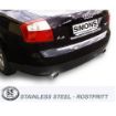 Billede af Simons catback udstødning Audi A4 B6/B7 2WD 1.8T/2.0 TFSI