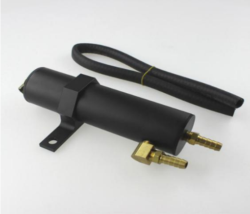 Billede af GM LSX Aluminium Billet PCV Catch Tank - Sølv