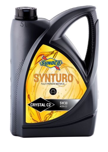 Billede af Sunoco Synturo crystal c2 5w30